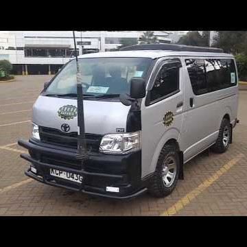 7 Seater Safari Tour Van